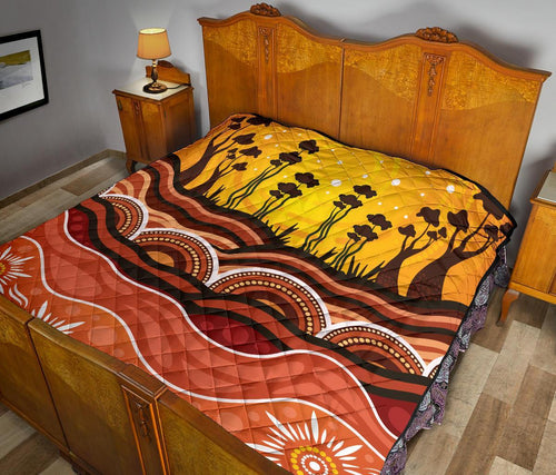 aboriginal-premium-quilt-boab-tree-dot-painting-ver01