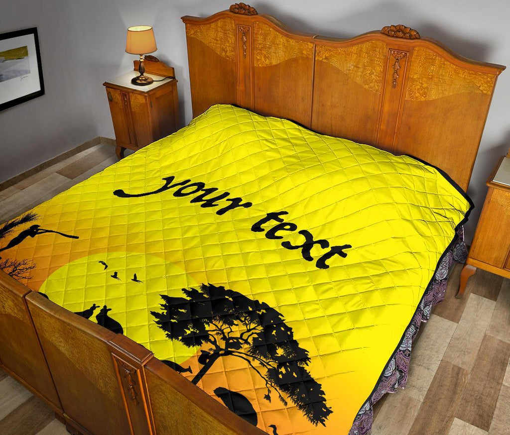 custom-text-quilts-sunset-australia-view
