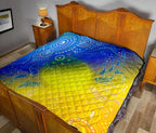 custom-text-aboriginal-premium-quilt-indigenous-fishing