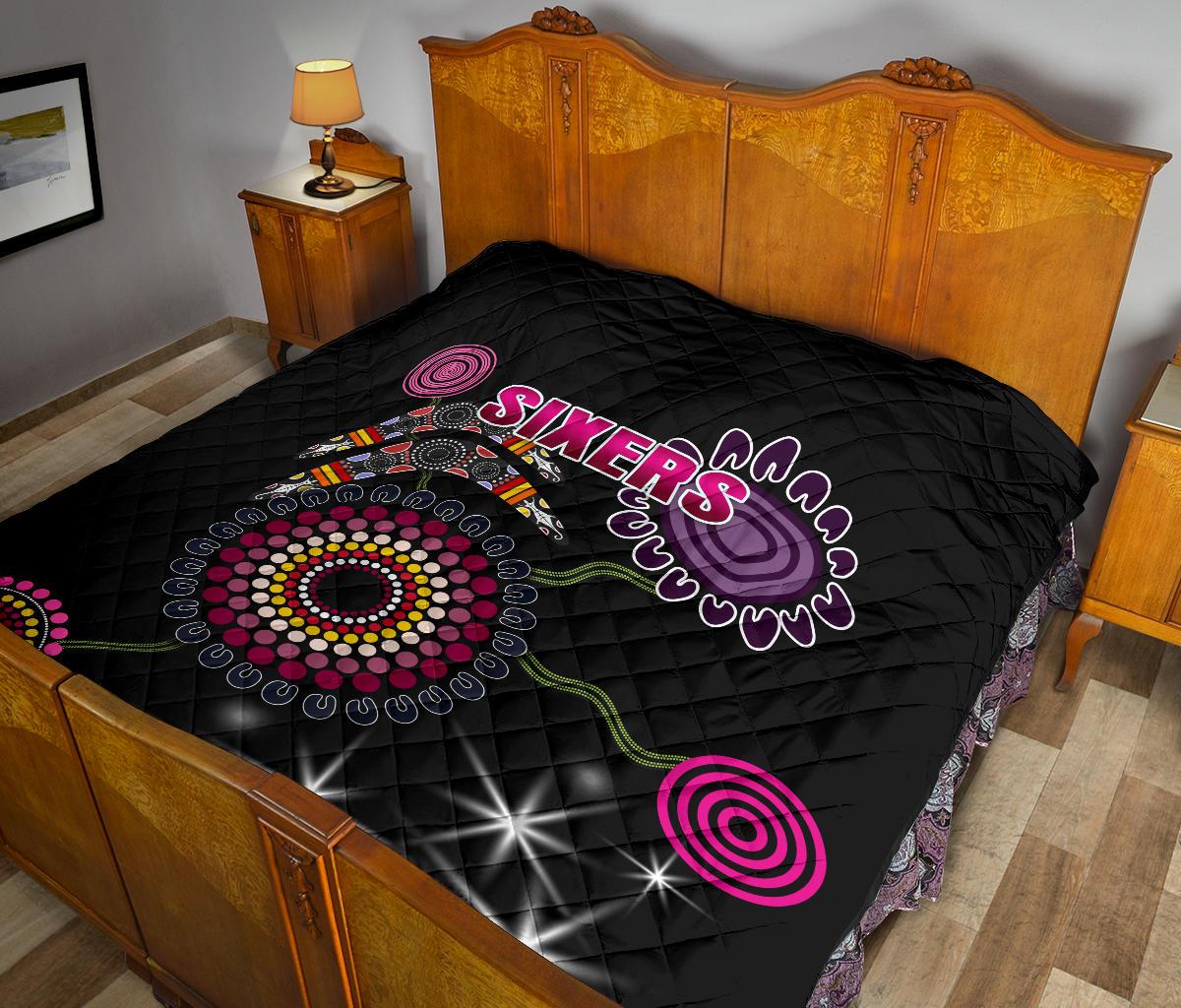 sydney-premium-quilt-sixers-indigenous-black