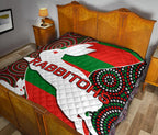 rabbitohs-premium-quilt