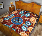 aboriginal-premium-quilt-indigenous-circle-dot-painting-ver02