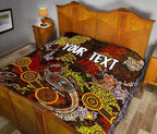 custom-aboriginal-premium-quilt-kangaroo-and-lizard-dot-painting-art