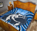 bulldogs-premium-quilt-indigenous-snappy