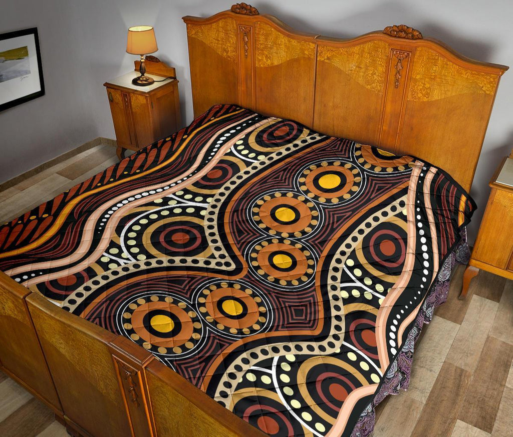 aboriginal-premium-blanket-indegenous-dot-painting-art-2
