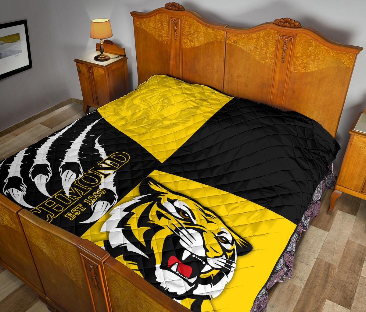 richmond-tigers-premium-quilt-special-style