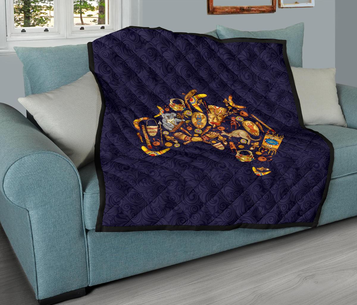 premium-quilts-australia-map-coverlets-symbols