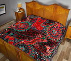 quilts-aboriginal-animal-dot-acrylic-paint