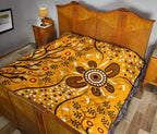 premium-quilt-aboriginal-art-in-spring-style