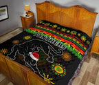 penrith-panthers-christmas-premium-quilt-indigenous