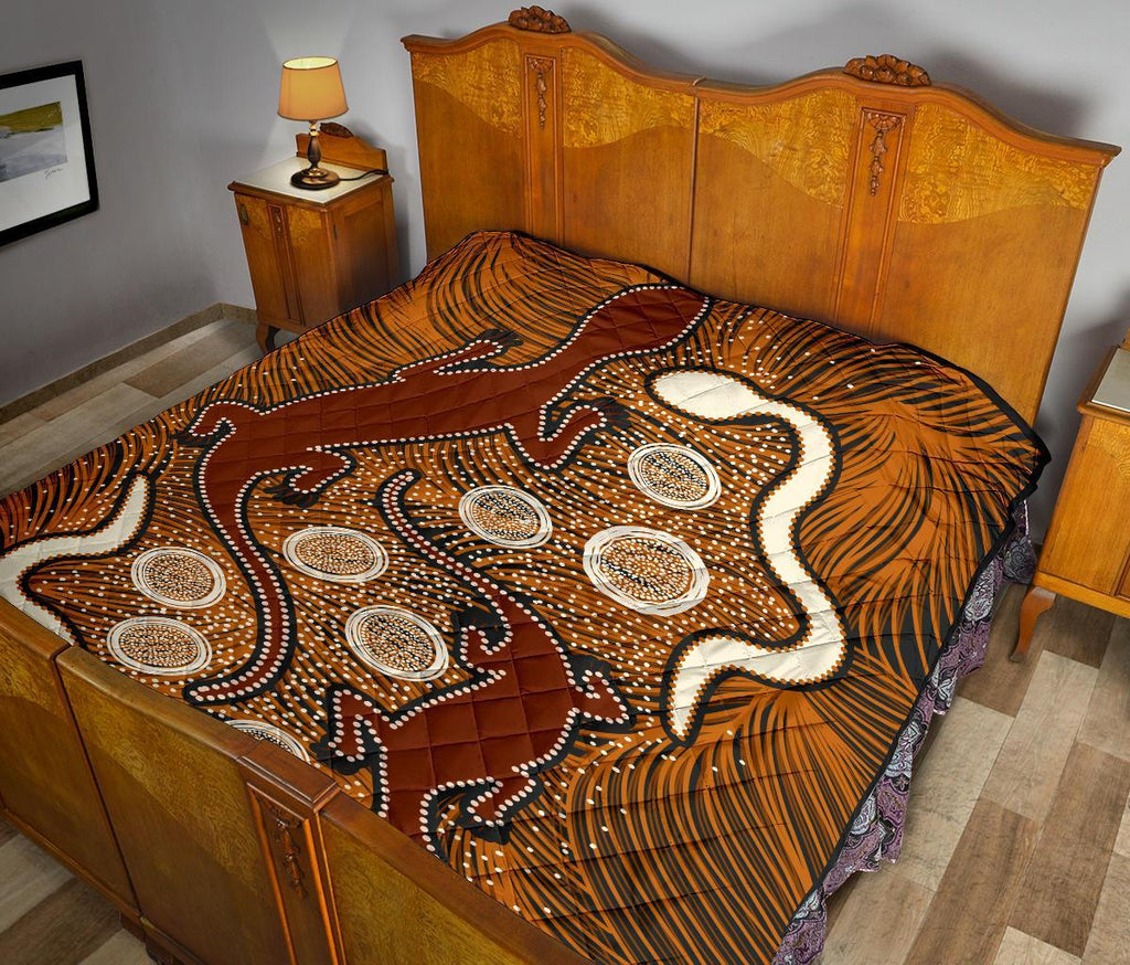 aboriginal-area-rug-indigenous-brown-lizard-and-white-snake
