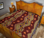 premium-quilts-aboriginal-patterns-coverlets-boomerang