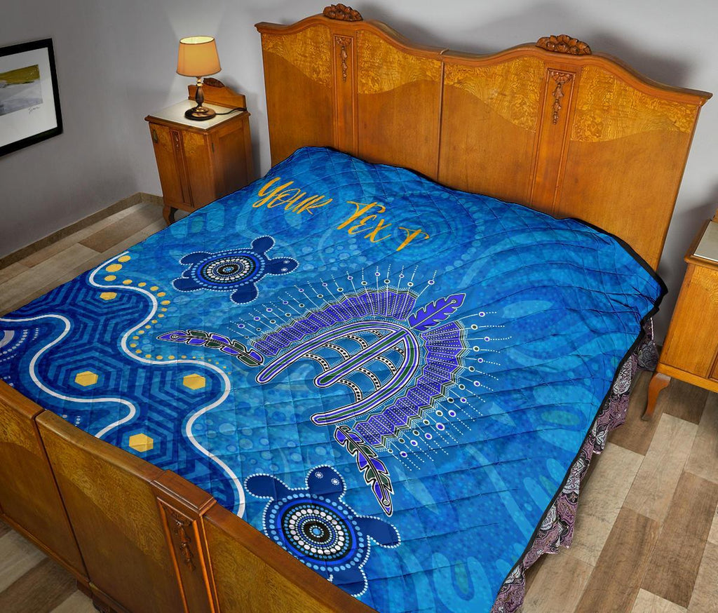 torres-strait-personalised-premium-quilt-dhari-and-turtle