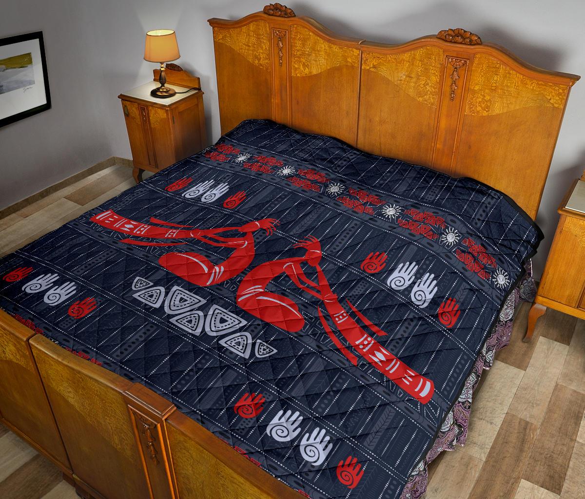 premium-quilts-didgeridoo-australia-coverlets-aboriginal-patterns-ver03