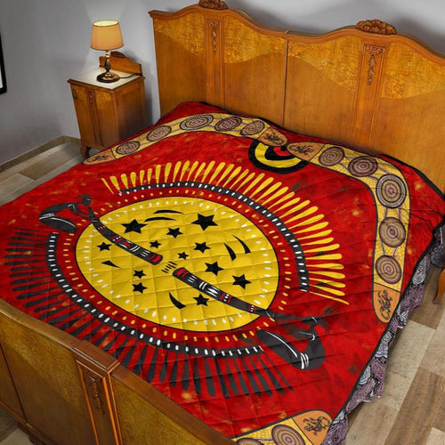 1saustralia-premium-quilt-aboriginal-boomerang
