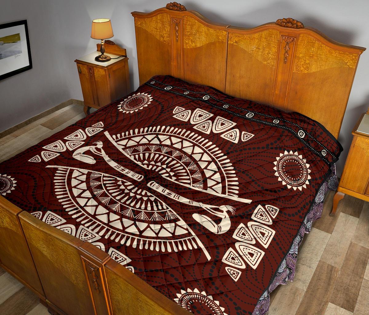 premium-quilts-didgeridoo-australia-coverlets-aboriginal-patterns-ver01