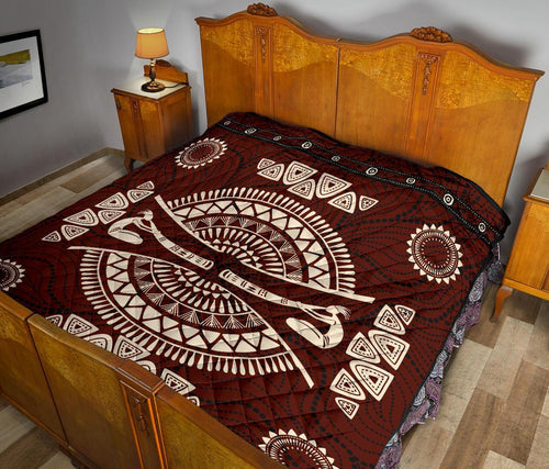 premium-quilts-didgeridoo-australia-coverlets-aboriginal-patterns-ver01