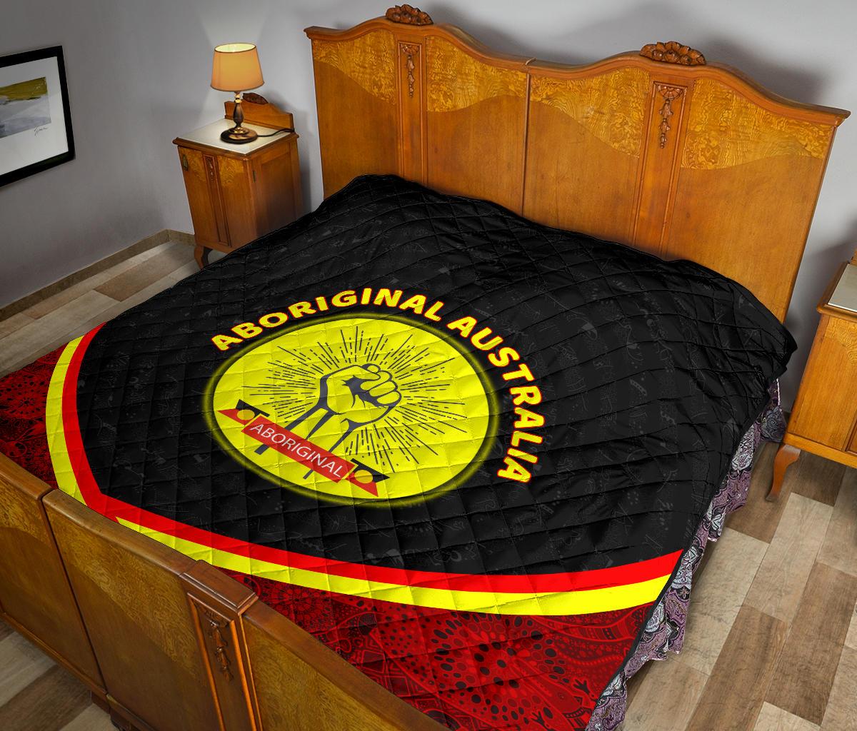 quilts-aboriginal-flag-and-animals-pattern