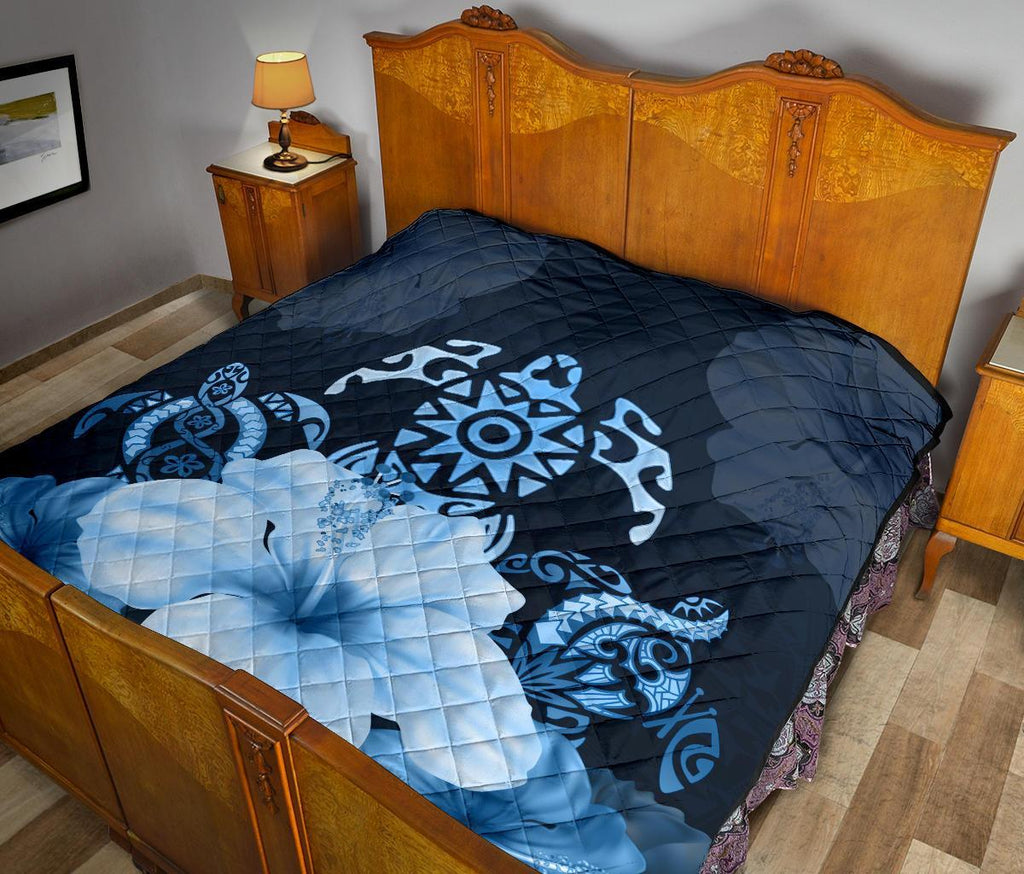 turtle-and-hibiscus-premium-quilt