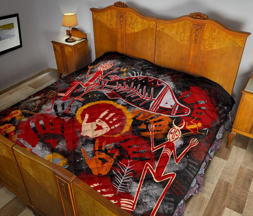 aboriginal-premium-quilt-indigenous-fish-hand-art