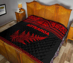 aotearoa-new-zealand-maori-premium-quilt-silver-fern-red