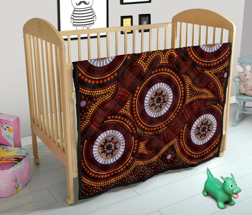 aboriginal-premium-quilt-aboriginal-human-dot-painting-art