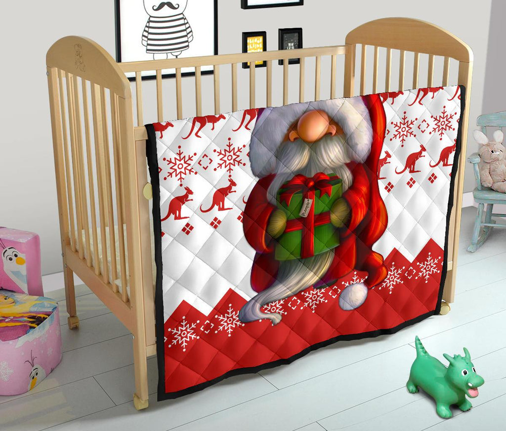 christmas-premium-quilts-christmas-gnome-coverlets-snowflakes