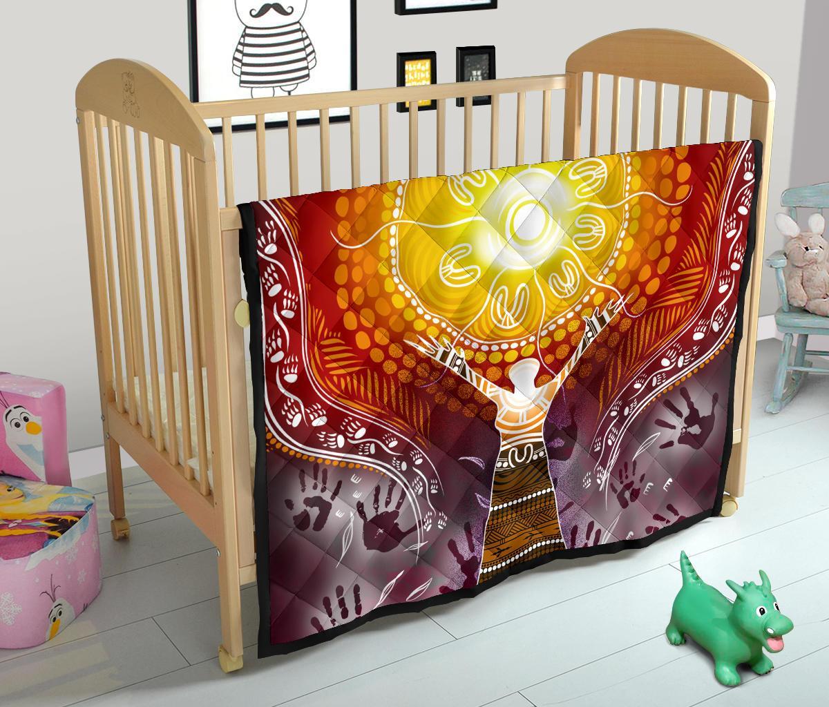 1saustralia-premium-quilt-australian-aboriginal-naidoc-week-because-of-her-we-can