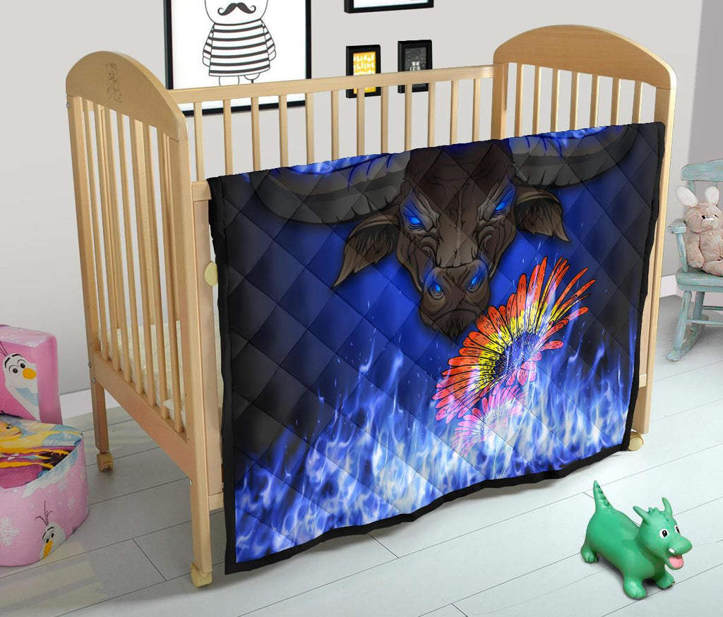 blue-premium-quilt-bulls-barberton-daisy