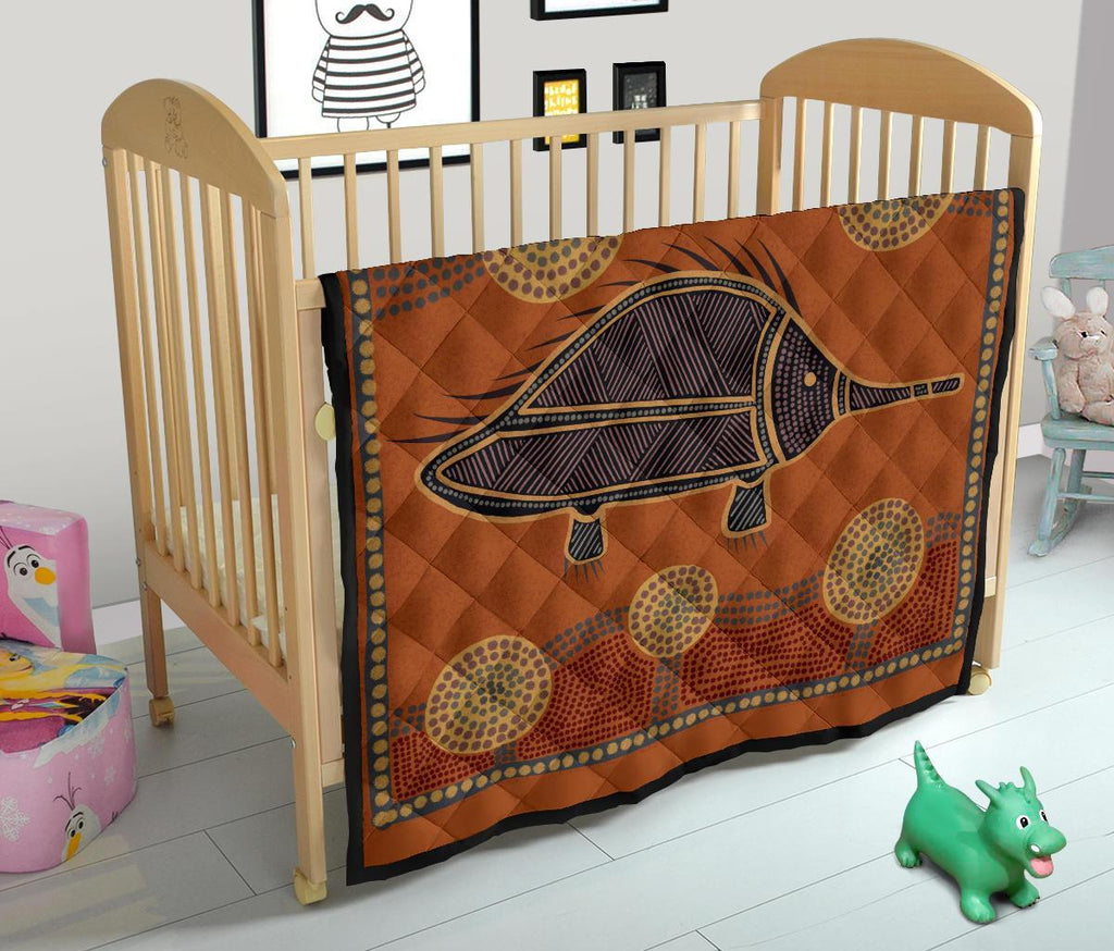 aboriginal-premium-quilt-indigenous-echidna