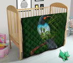 huia-bird-new-zealand-premium-quilt