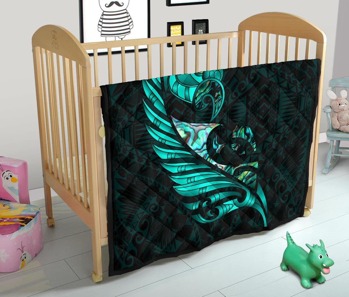 new-zealand-premium-quilt-manaia-paua-fern-wing-turquoise
