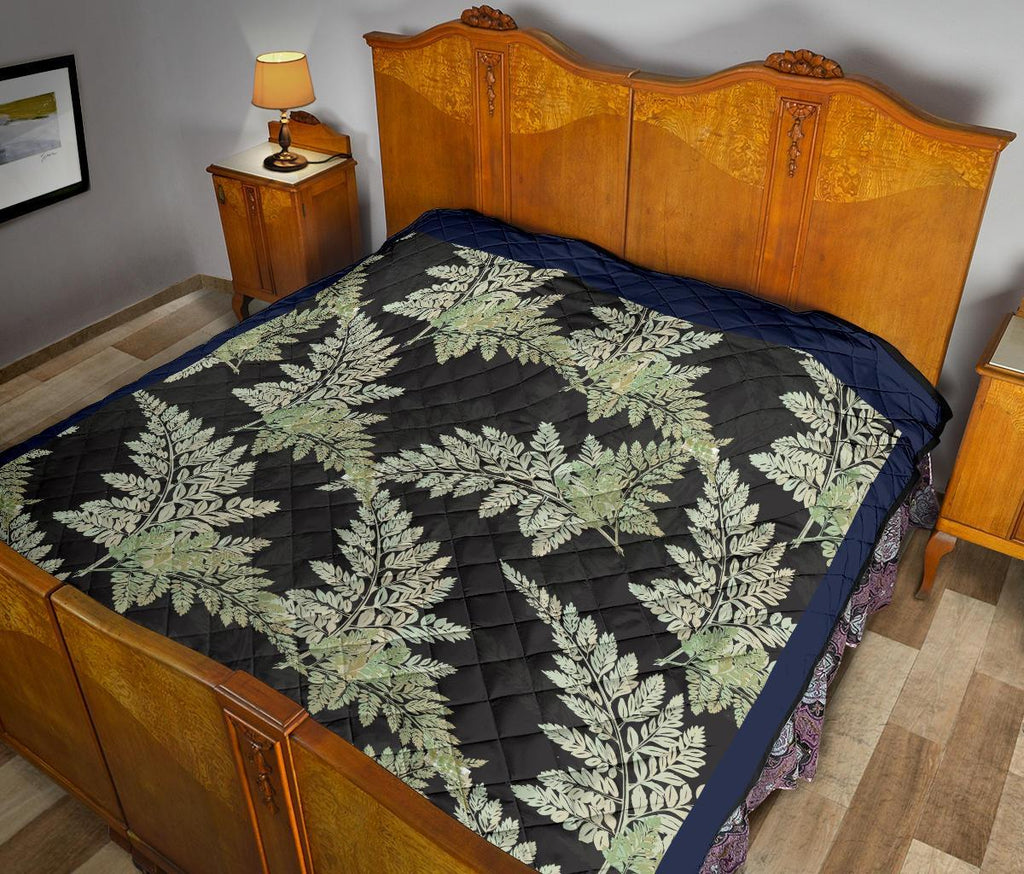 fern-leaves-design-quilt