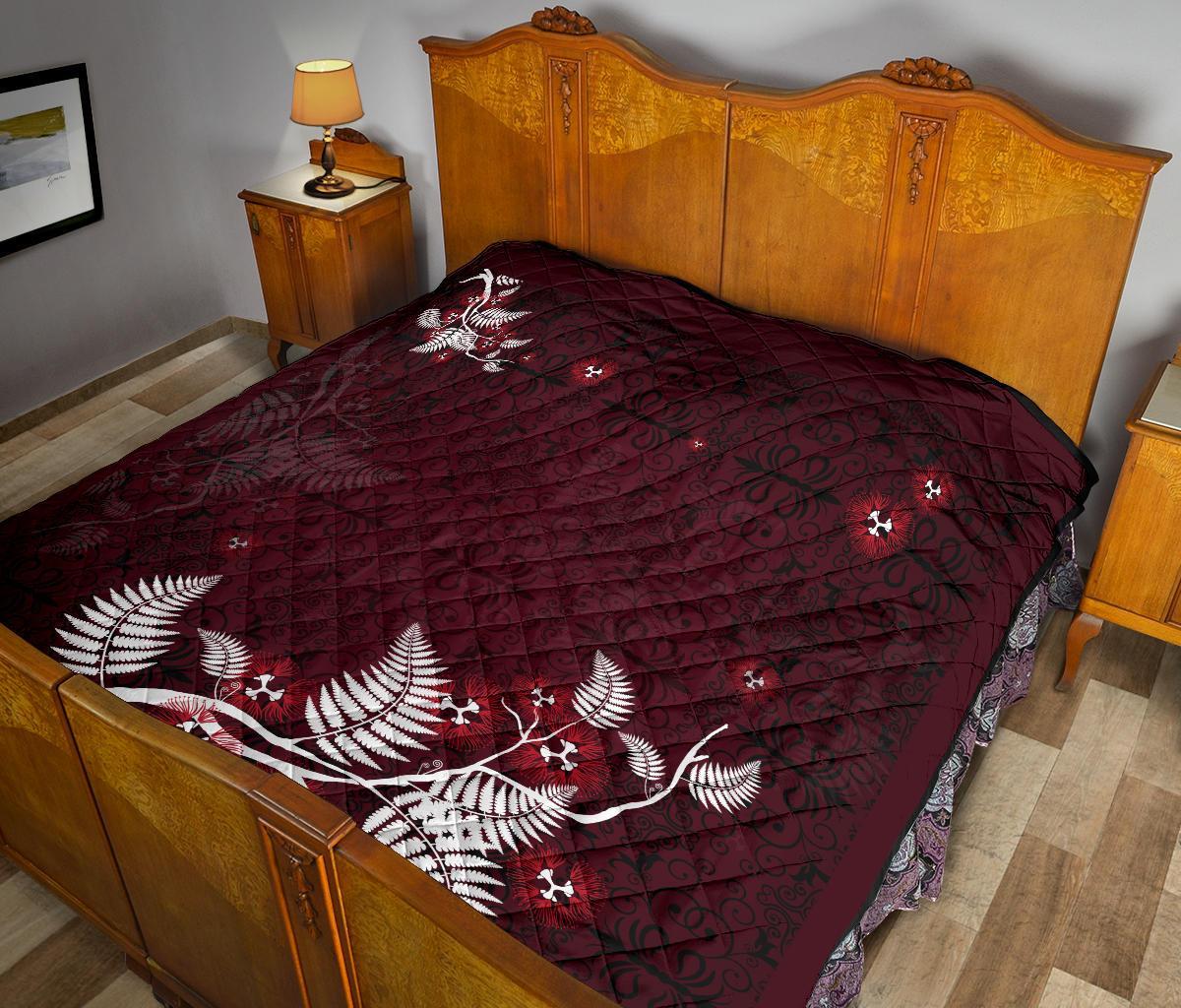 pohutukawa-new-zeland-red-quilt