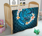 new-zealand-premium-quilt-blue-plumeria-animal-turtle-tattoo