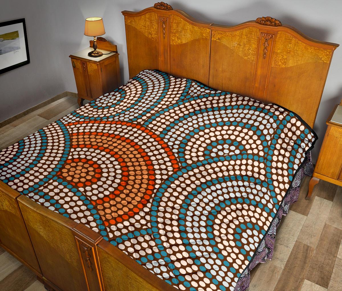 premium-quilts-aboriginal-dot-painting-quilts-ver07