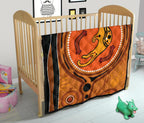 aboriginal-premium-quilt-indigenous-snake-hand-brown-color