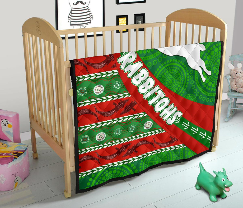 south-sydney-rabbitohs-aboriginal-premium-quilt-victorian-vibes
