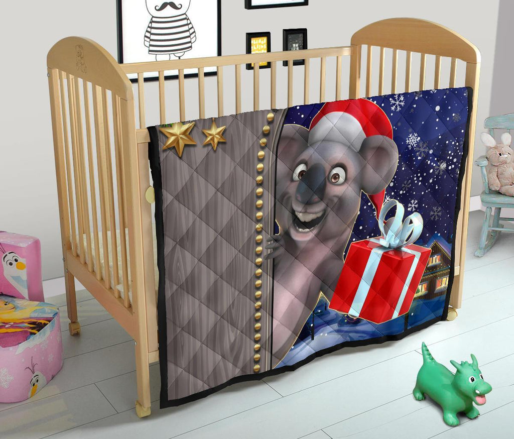 christmas-premium-quilt-fun-koala-christmas