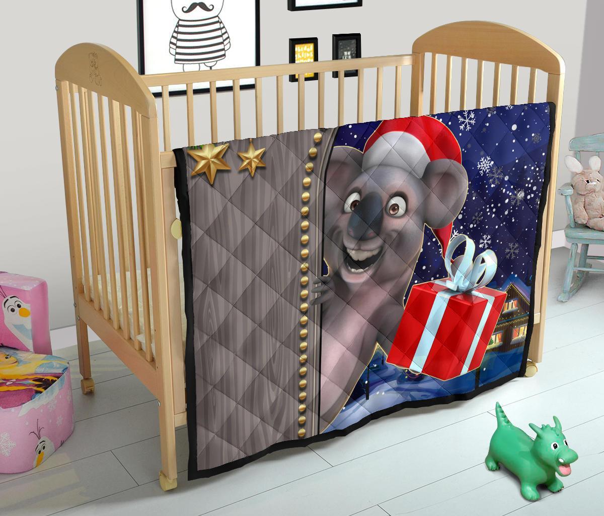 christmas-premium-quilt-fun-koala-christmas