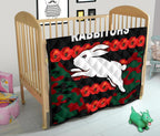 south-sydney-rabbitohs-premium-quilt-anzac-day-poppy-flower-vibes