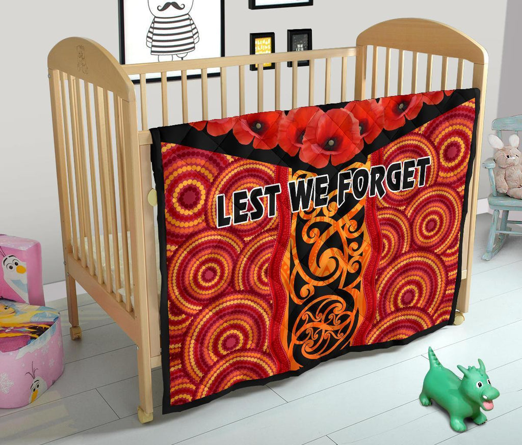 anzac-lest-we-forget-poppy-premium-quilt-new-zealand-maori-silver-fern-australia-aboriginal