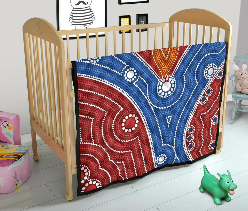 aboriginal-premium-quilt-australia-aboriginal-river