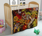 custom-aboriginal-premium-quilt-kangaroo-and-lizard-dot-painting-art