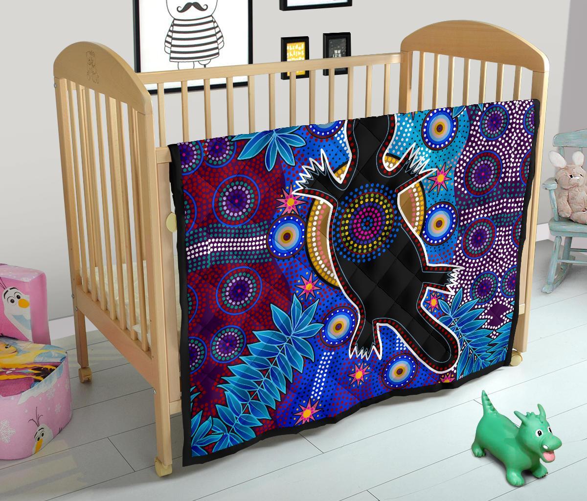 aboriginal-premium-quilt-indigenous-platypus