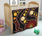 aboriginal-premium-quilt-australia-flower-aboriginal-art