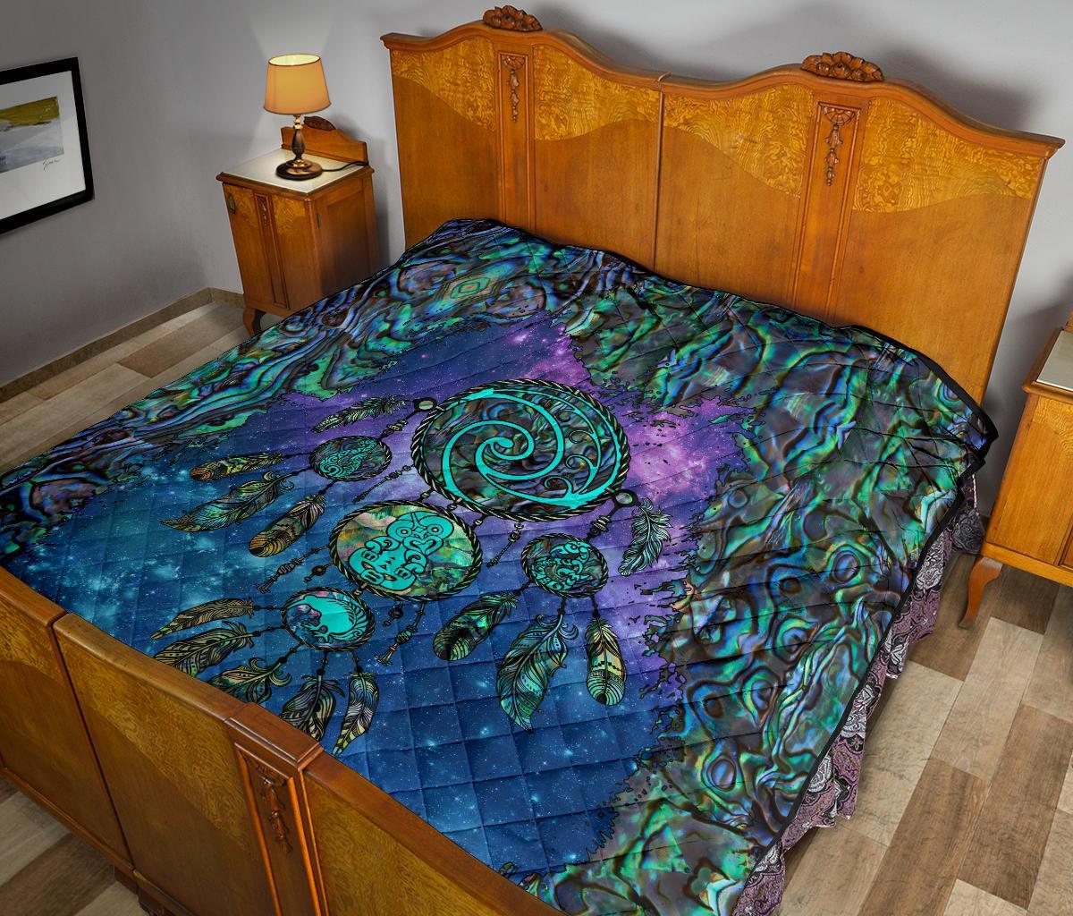 new-zealand-dreamcatcher-premium-quilt-paua-shell
