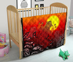 customaboriginal-premium-quilt-indigenous-frog-red