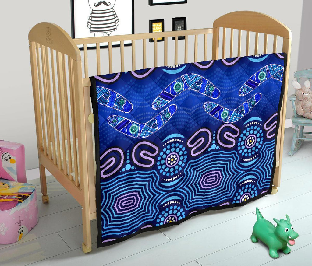 aboriginal-premium-quilt-boomerangs-and-dot-painting-art-ver02