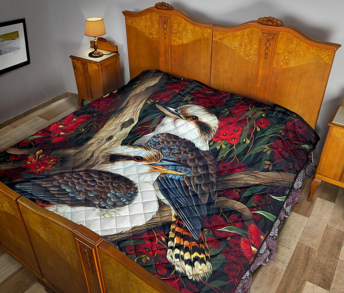 premium-quilts-kookaburra-coverlets-couple-waratah